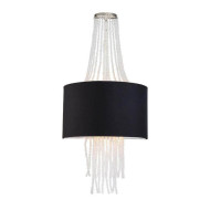 Настенный светильник Lucia Tucci Cosmopolitan W2970.2 Black Настенный светильник Lucia Tucci Cosmopolitan W2970.2 Black