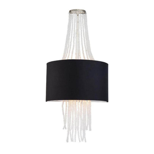 Настенный светильник Lucia Tucci Cosmopolitan W2970.2 Black Настенный светильник Lucia Tucci Cosmopolitan W2970.2 Black