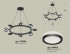Подвесная люстра Ambrella Light Traditional (C9198, N8415) XB9198200 Подвесная люстра Ambrella Light Traditional (C9198, N8415) XB9198200