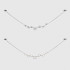 Подвесная люстра Crystal Lux BOSQUE SP7 L3000 GREY/TRANSPARENT
