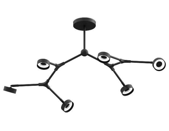 Корпус люстры на штанге поворотный Ambrella Light Diy spot C9056 Корпус люстры на штанге поворотный Ambrella Light Diy spot C9056