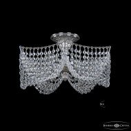 Потолочная люстра Bohemia Ivele Crystal 77181/42 Ni Потолочная люстра Bohemia Ivele Crystal 77181/42 Ni