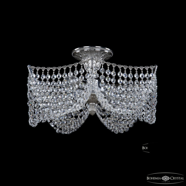 Потолочная люстра Bohemia Ivele Crystal 77181/42 Ni Потолочная люстра Bohemia Ivele Crystal 77181/42 Ni