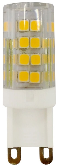 Лампа светодиодная Эра G9 5W 2700K LED JCD-5W-CER-827-G9 Б0027863 Лампа светодиодная Эра G9 5W 2700K LED JCD-5W-CER-827-G9 Б0027863