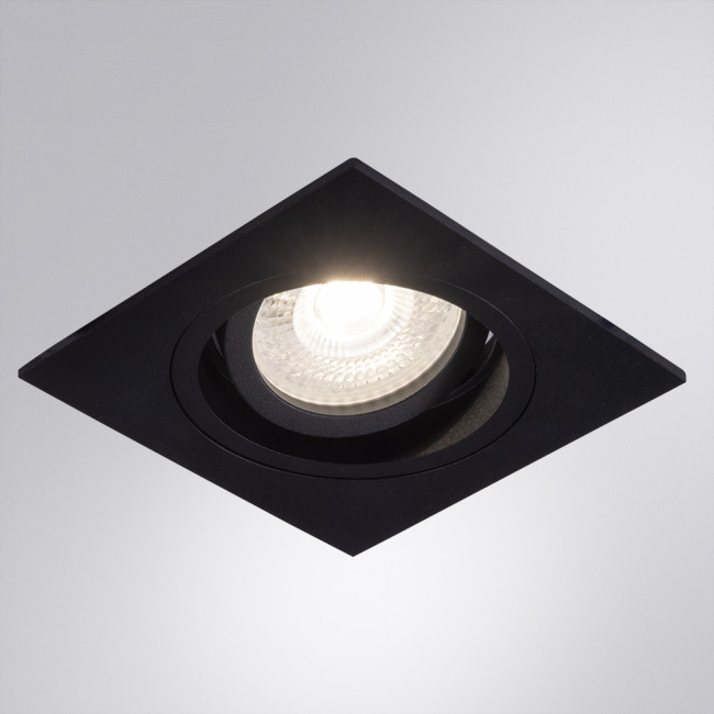 Встраиваемый светильник Arte Lamp Tarf A2178PL-1BK Встраиваемый светильник Arte Lamp Tarf A2178PL-1BK