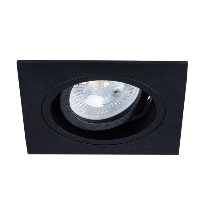 Встраиваемый светильник Arte Lamp Tarf A2178PL-1BK Встраиваемый светильник Arte Lamp Tarf A2178PL-1BK