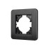 Рамка алюминиевая на 1 пост Arlight FRM-AKIRY-AL-1-BK 049681