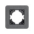 Рамка алюминиевая на 1 пост Arlight FRM-AKIRY-AL-1-BK 049681