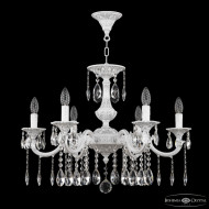 Подвесная люстра Bohemia Ivele Crystal AL78101/6/210 A WMN Подвесная люстра Bohemia Ivele Crystal AL78101/6/210 A WMN