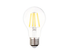 Филаментная cветодиодная лампа Ambrella Light Filament A60 E27 6W 4200K 205029 Филаментная cветодиодная лампа Ambrella Light Filament A60 E27 6W 4200K 205029