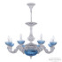 Подвесная люстра Bohemia Ivele Crystal AL79101P/8/250 WMN P Aquamarine/M-1G Подвесная люстра Bohemia Ivele Crystal AL79101P/8/250 WMN P Aquamarine/M-1G