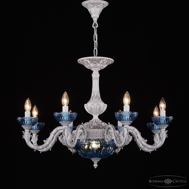 Подвесная люстра Bohemia Ivele Crystal AL79101P/8/250 WMN P Aquamarine/M-1G Подвесная люстра Bohemia Ivele Crystal AL79101P/8/250 WMN P Aquamarine/M-1G