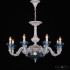 Подвесная люстра Bohemia Ivele Crystal AL79101P/8/250 WMN P Aquamarine/M-1G Подвесная люстра Bohemia Ivele Crystal AL79101P/8/250 WMN P Aquamarine/M-1G