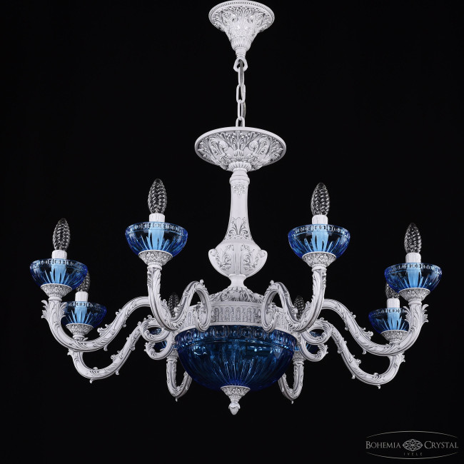 Подвесная люстра Bohemia Ivele Crystal AL79101P/8/250 WMN P Aquamarine/M-1G Подвесная люстра Bohemia Ivele Crystal AL79101P/8/250 WMN P Aquamarine/M-1G