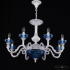 Подвесная люстра Bohemia Ivele Crystal AL79101P/8/250 WMN P Aquamarine/M-1G Подвесная люстра Bohemia Ivele Crystal AL79101P/8/250 WMN P Aquamarine/M-1G