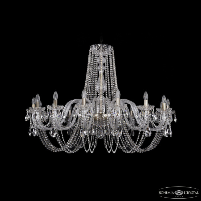 Подвесная люстра Bohemia Ivele Crystal 1402/16/460 Pa