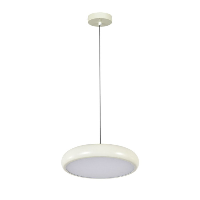 Подвесной светильник Escada Iris 10304/1LED Black/White Подвесной светильник Escada Iris 10304/1LED Black/White