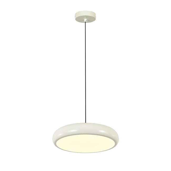 Подвесной светильник Escada Iris 10304/1LED Black/White Подвесной светильник Escada Iris 10304/1LED Black/White