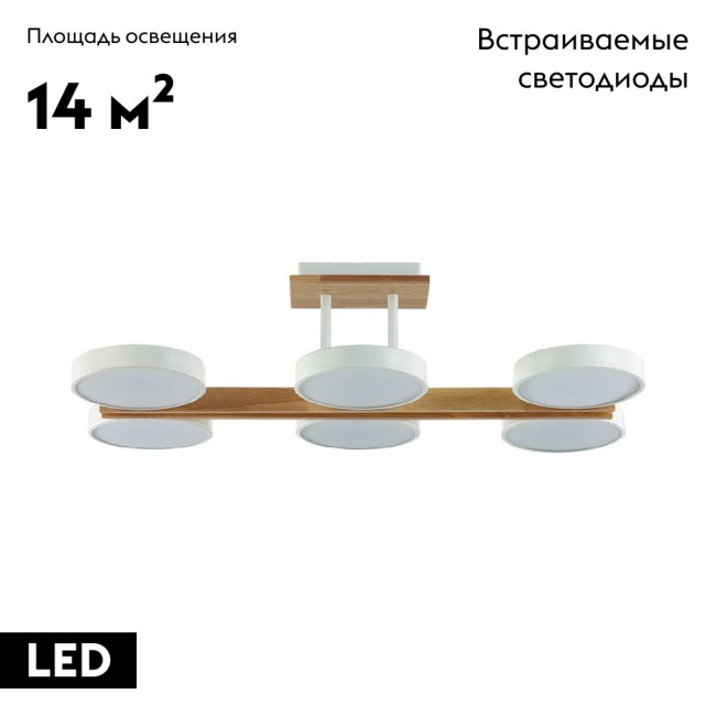 Потолочная люстра Lumion Plato 8030/108CL Потолочная люстра Lumion Plato 8030/108CL
