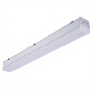 Линейный подвесной модульный светильник Uniel ULO-N10A-20W/6500K/L60 IP40 WHITE UL-00013252