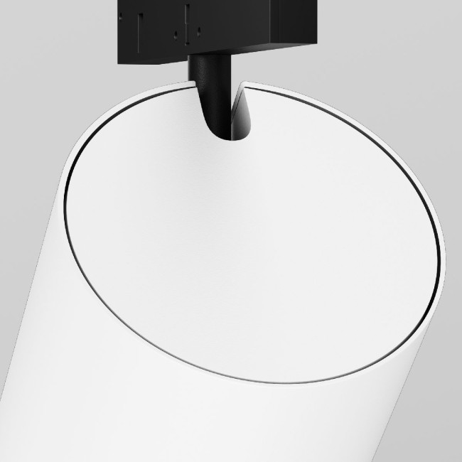 Трековый магнитный светильник Maytoni Focus Led TR187-1-5W3K-M-BW Трековый магнитный светильник Maytoni Focus Led TR187-1-5W3K-M-BW