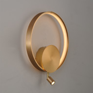Настенный светильник Delight Collection MB2047-1A rose gold Настенный светильник Delight Collection MB2047-1A rose gold
