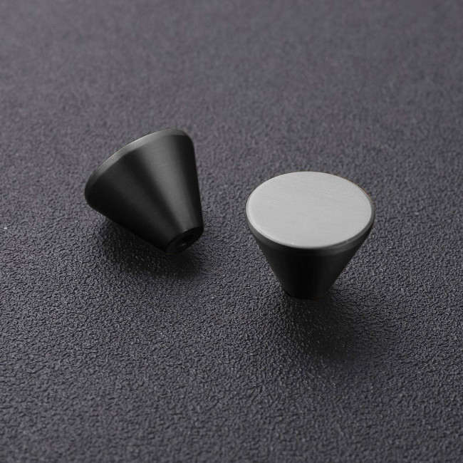 Ручка-кнопка HK003 black Ручка-кнопка HK003 black