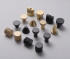 Ручка-кнопка HK003 black Ручка-кнопка HK003 black
