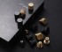 Ручка-кнопка HK003 black Ручка-кнопка HK003 black