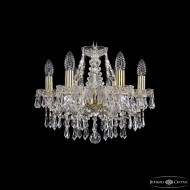 Подвесная люстра Bohemia Ivele Crystal 1403/6/141 G Подвесная люстра Bohemia Ivele Crystal 1403/6/141 G