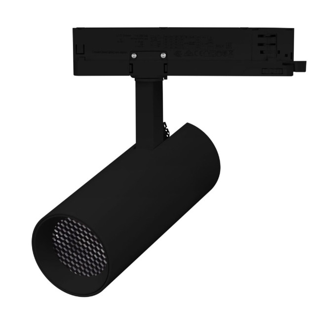 Трековый однофазный светильник Arlight LGD-GERA-2TR-R74-20W Day4000 (BK, 24 deg, 230V) 055049 Трековый однофазный светильник Arlight LGD-GERA-2TR-R74-20W Day4000 (BK, 24 deg, 230V) 055049