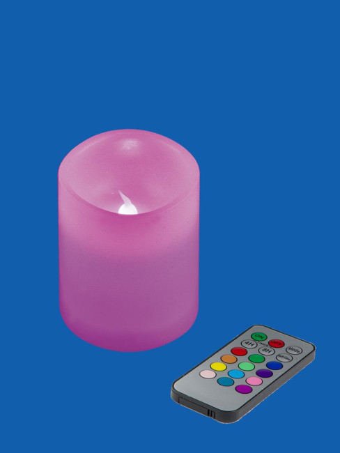 Фигурка светодиодная «Свеча» Uniel (UL-00007258) ULD-F052 RGB RC Candle