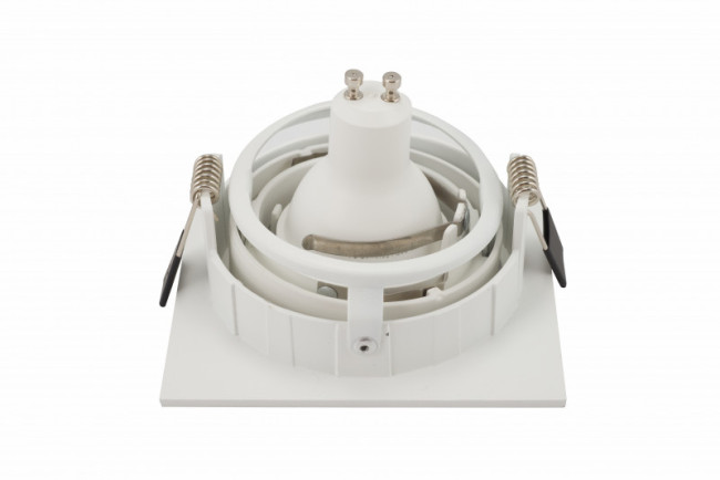 Встраиваемый светильник Denkirs Roto DK2121-WH
