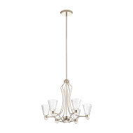 Люстра на штанге Kichler Kayva QN-KAYVA13-PN