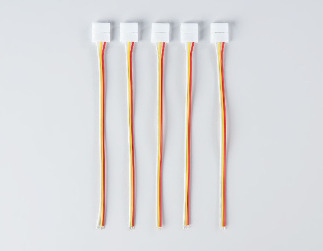 Соединитель гибкий односторонний 5050 (5 шт.) Ambrella Light LED Strip GS7201 Соединитель гибкий односторонний 5050 (5 шт.) Ambrella Light LED Strip GS7201