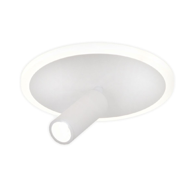 Настенно-потолочный светильник Escada 20046SMA/01LED WH Настенно-потолочный светильник Escada 20046SMA/01LED WH