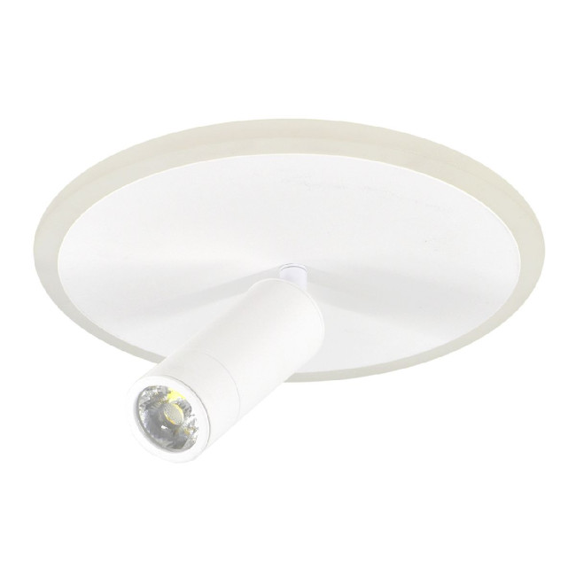 Настенно-потолочный светильник Escada 20046SMA/01LED WH Настенно-потолочный светильник Escada 20046SMA/01LED WH
