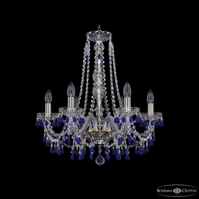Подвесная люстра Bohemia Ivele Crystal 1410/6/195/h-60 G V3001