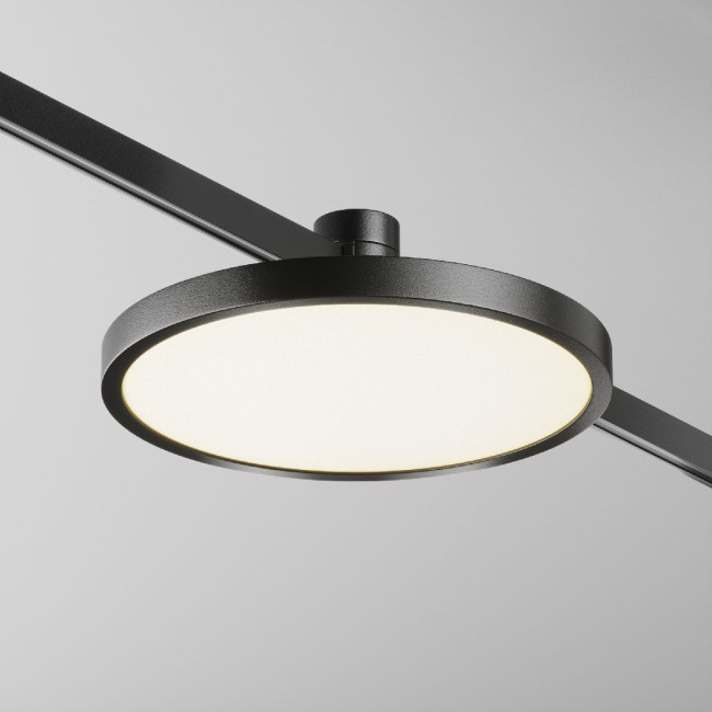 Трековый магнитный светильник Maytoni Plato TR153-1-10W3K-B