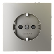 Розетка со шторками Voltum S70 VLS040204 (шелк)