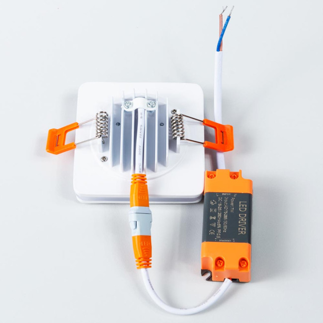 Встраиваемый светильник Arte Lamp Tabit A8432PL-1WH Встраиваемый светильник Arte Lamp Tabit A8432PL-1WH