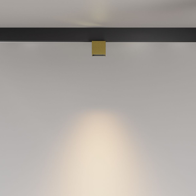 Трековый магнитный светильник Maytoni Alfa S TR133-2-7W3K-BS Трековый магнитный светильник Maytoni Alfa S TR133-2-7W3K-BS