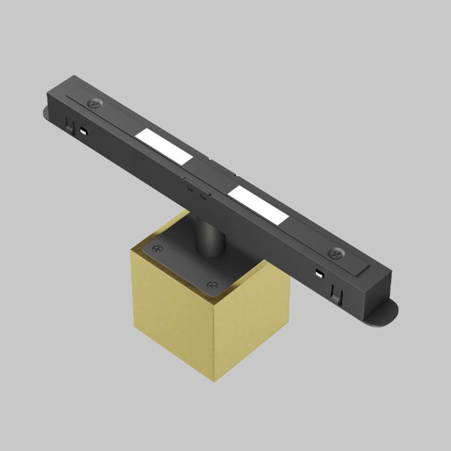 Трековый магнитный светильник Maytoni Alfa S TR133-2-7W3K-BS Трековый магнитный светильник Maytoni Alfa S TR133-2-7W3K-BS