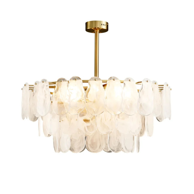 Люстра на штанге Delight Collection 8847 MT8984-8HB gold Люстра на штанге Delight Collection 8847 MT8984-8HB gold