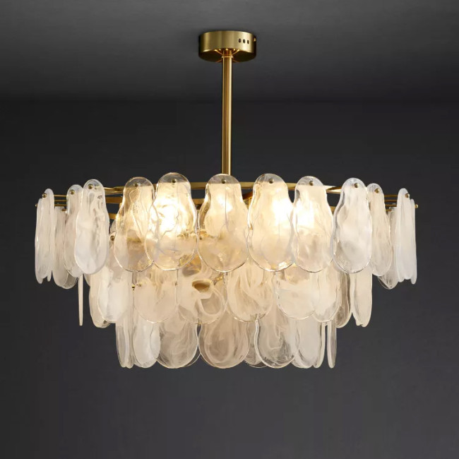 Люстра на штанге Delight Collection 8847 MT8984-8HB gold Люстра на штанге Delight Collection 8847 MT8984-8HB gold