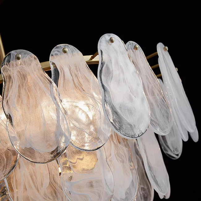 Люстра на штанге Delight Collection 8847 MT8984-8HB gold Люстра на штанге Delight Collection 8847 MT8984-8HB gold