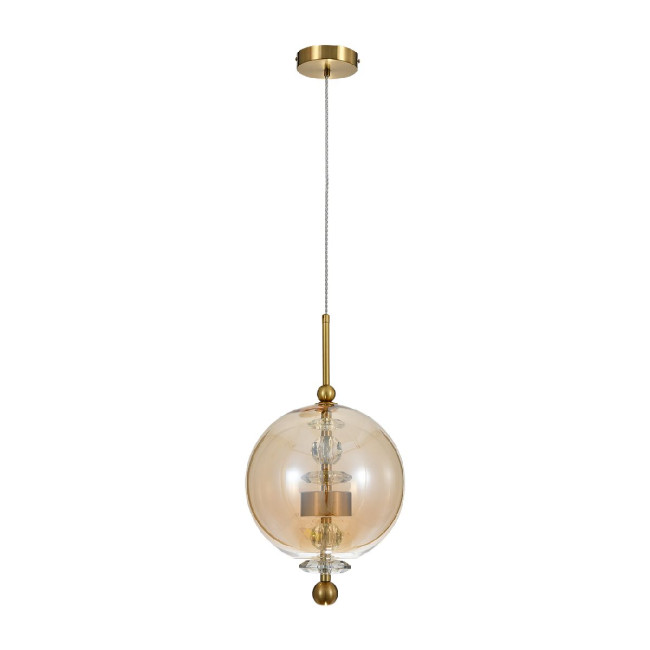 Подвесной светильник Indigo Illusione 11055/1P Amber V000188L Подвесной светильник Indigo Illusione 11055/1P Amber V000188L
