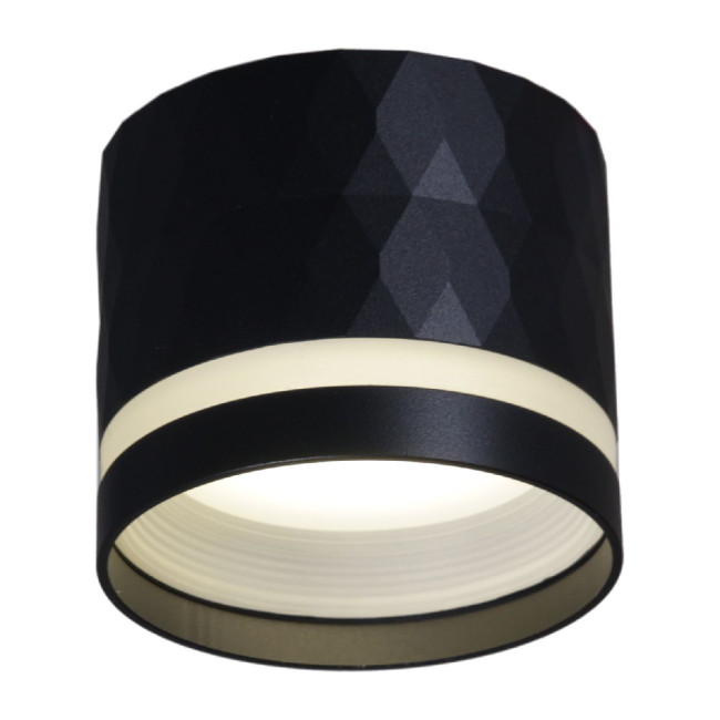 Накладной светильник Reluce 53002-9.5-001LD GX53 BK Накладной светильник Reluce 53002-9.5-001LD GX53 BK