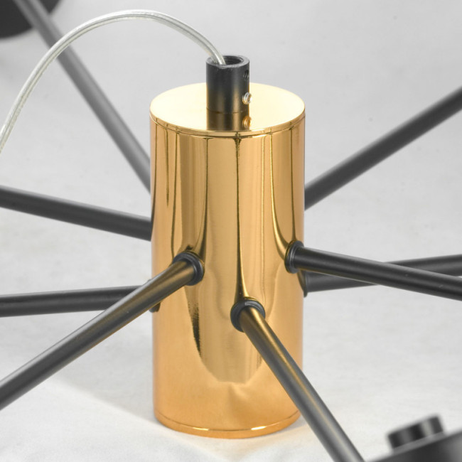 Люстра на штанге Lussole Loft Duncan LSP-8252 Люстра на штанге Lussole Loft Duncan LSP-8252