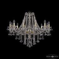 Подвесная люстра Bohemia Ivele Crystal 1415/12/300 G Balls
